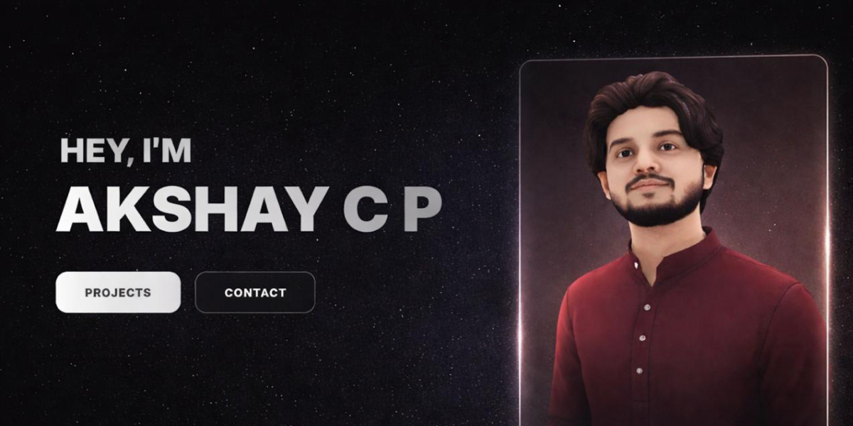 Akshay CP | Flutter App Developer, ERP Developer & 3D Developer | Portfolio